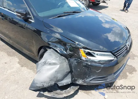 2013 Volkswagen Jetta 2.5L Se z USA, uszkodzony, nr VIN 3VWDX7AJ2DM351005